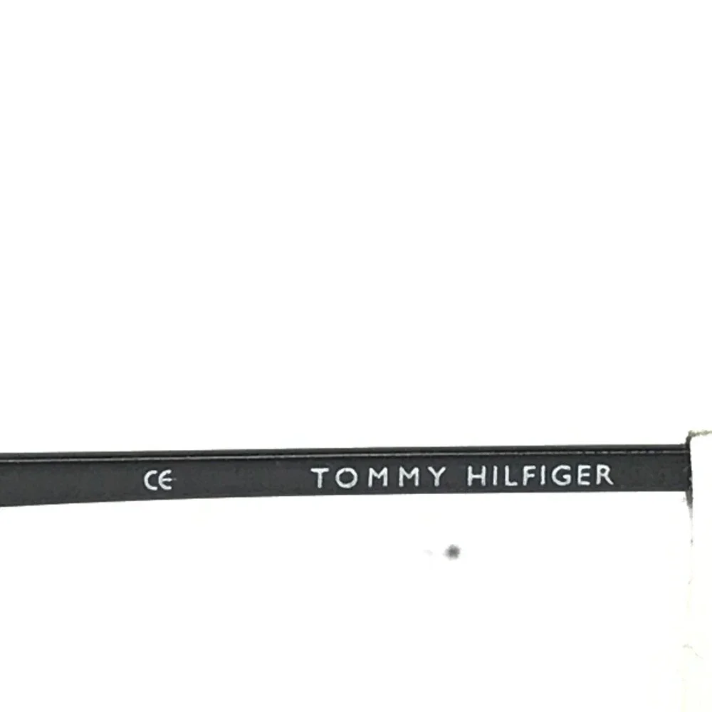 Tommy Hilfiger TH 3031 GUN Eyeglasses Frames Grey Round Full Rim 50-17-140